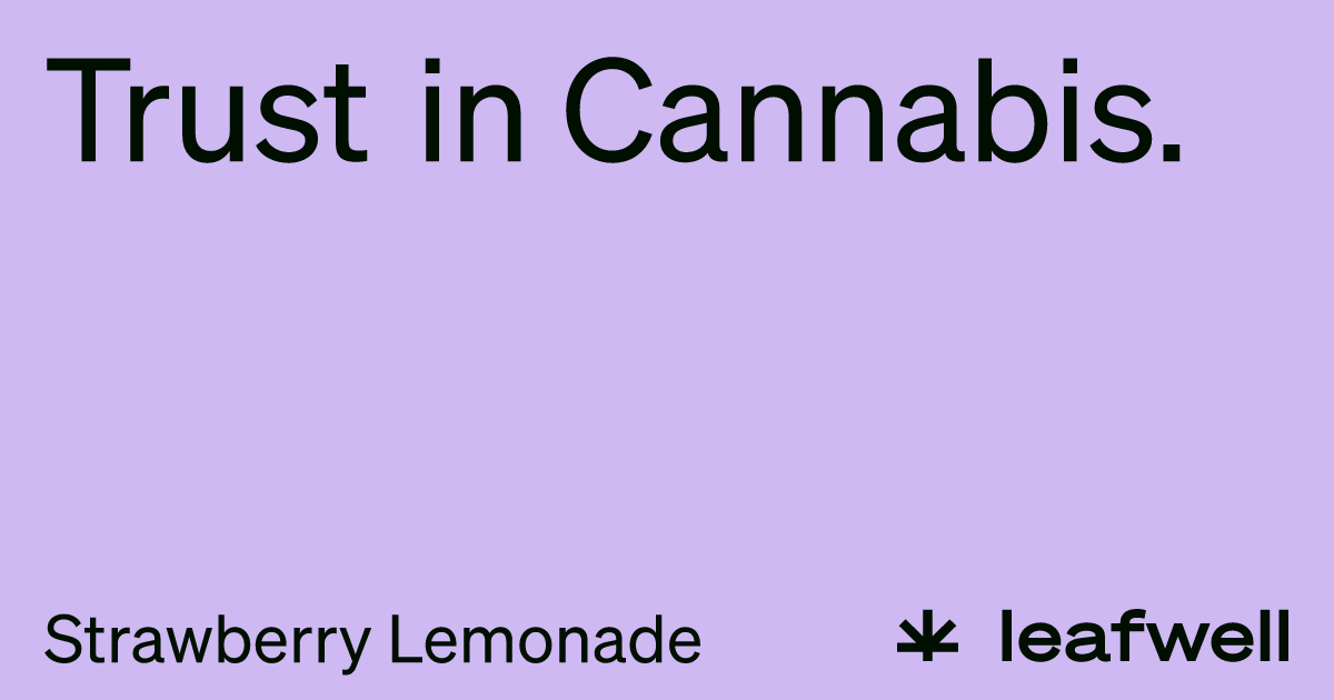 Strawberry Lemonade Marijuana Strain